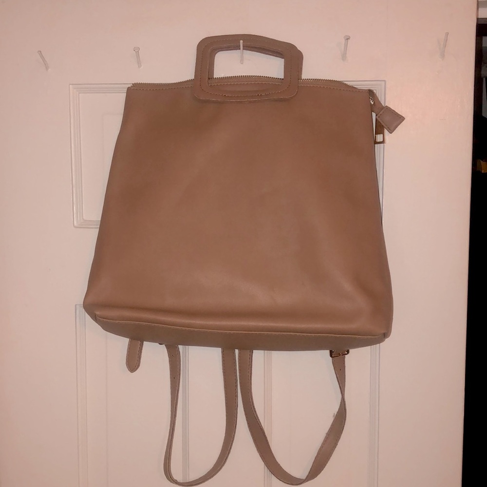 Summer & Rose faux leather backpack